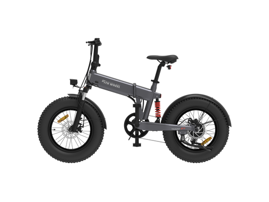 5th WHEEL Thunder 1FT 250W bicicletta elettrica pieghevole