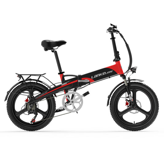 LANKELEISI G660 Bicicletta Elettrica 500W