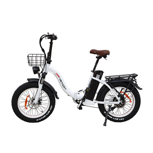 DrveTion CT20 750W Bicicletta Elettrica Fat Bike 45 km/h