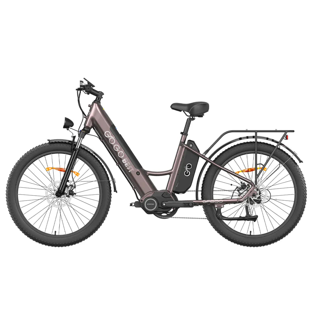 GOGOBEST GF850 500W Bicicletta Elettrica da Montagna