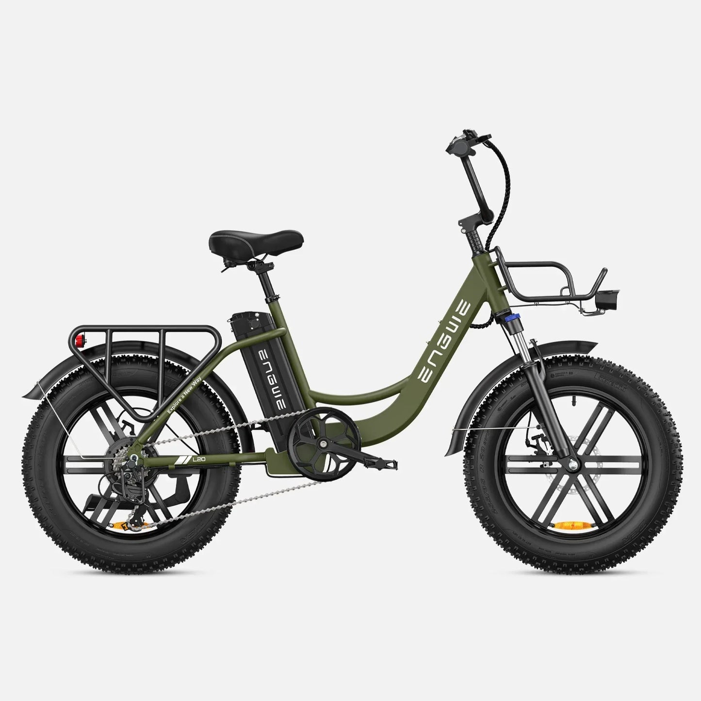 ENGWE L20 Bicicletta Elettrica da Commuter