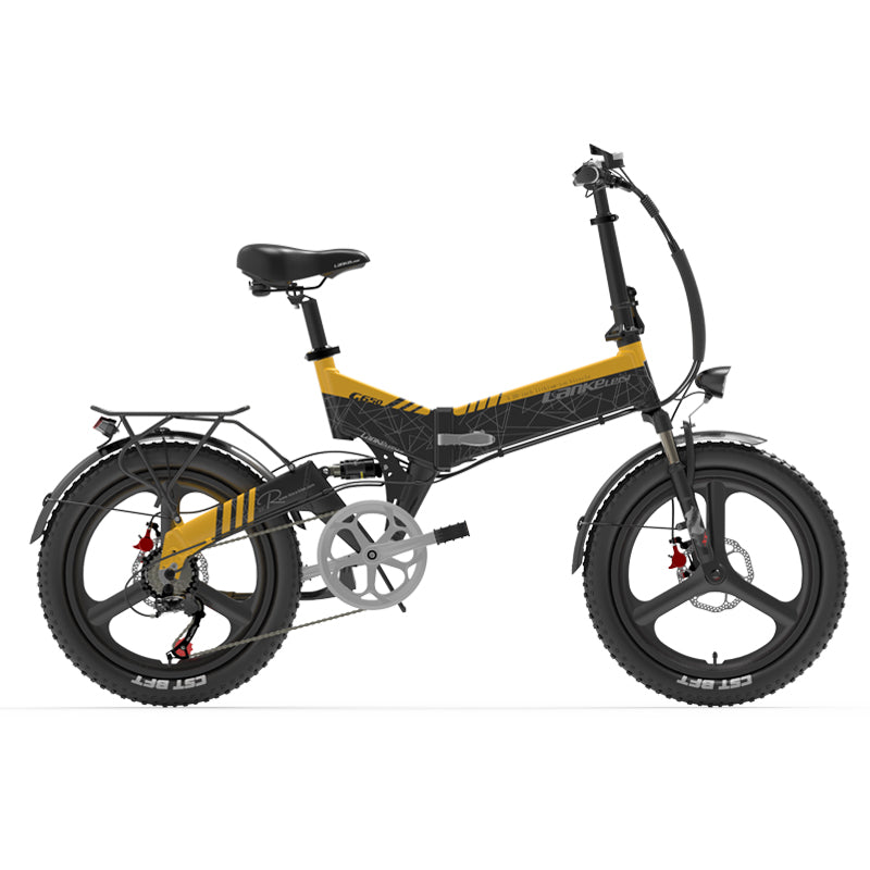 LANKELEISI G650 Bicicletta Elettrica 500W