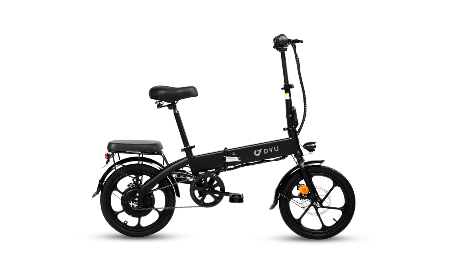 DYU A1F Pro Bicicletta Elettrica Pieghevole e Compatta