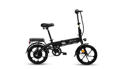 DYU A1F Pro Bicicletta Elettrica Pieghevole e Compatta