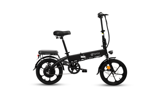 DYU A1F Pro Bicicletta Elettrica Pieghevole e Compatta