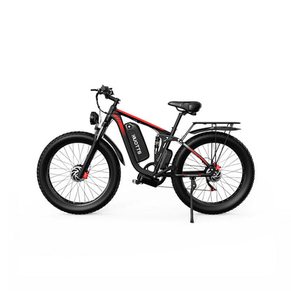 DUOTTS S26 Bicicletta Elettrica Doppio Motore 750W*2