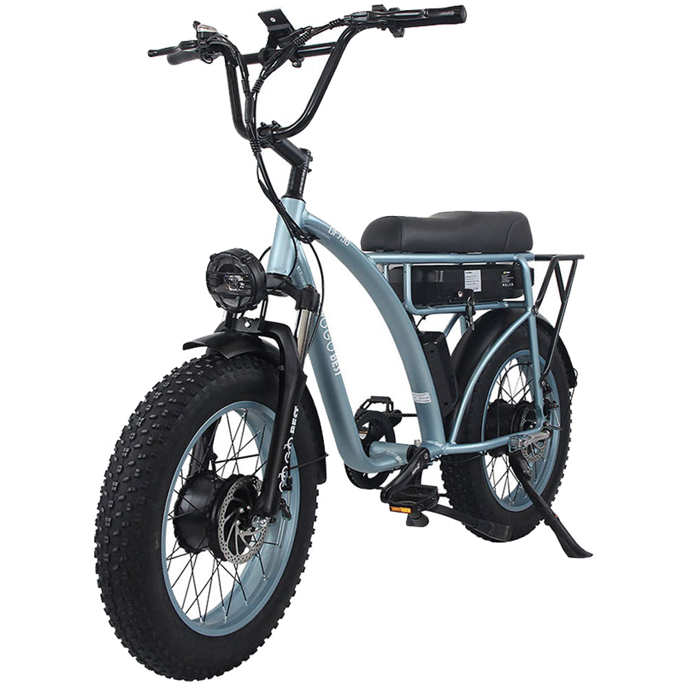 GGOBEST GF750 Electric City 2000W Dual Motor Retro Bicycle