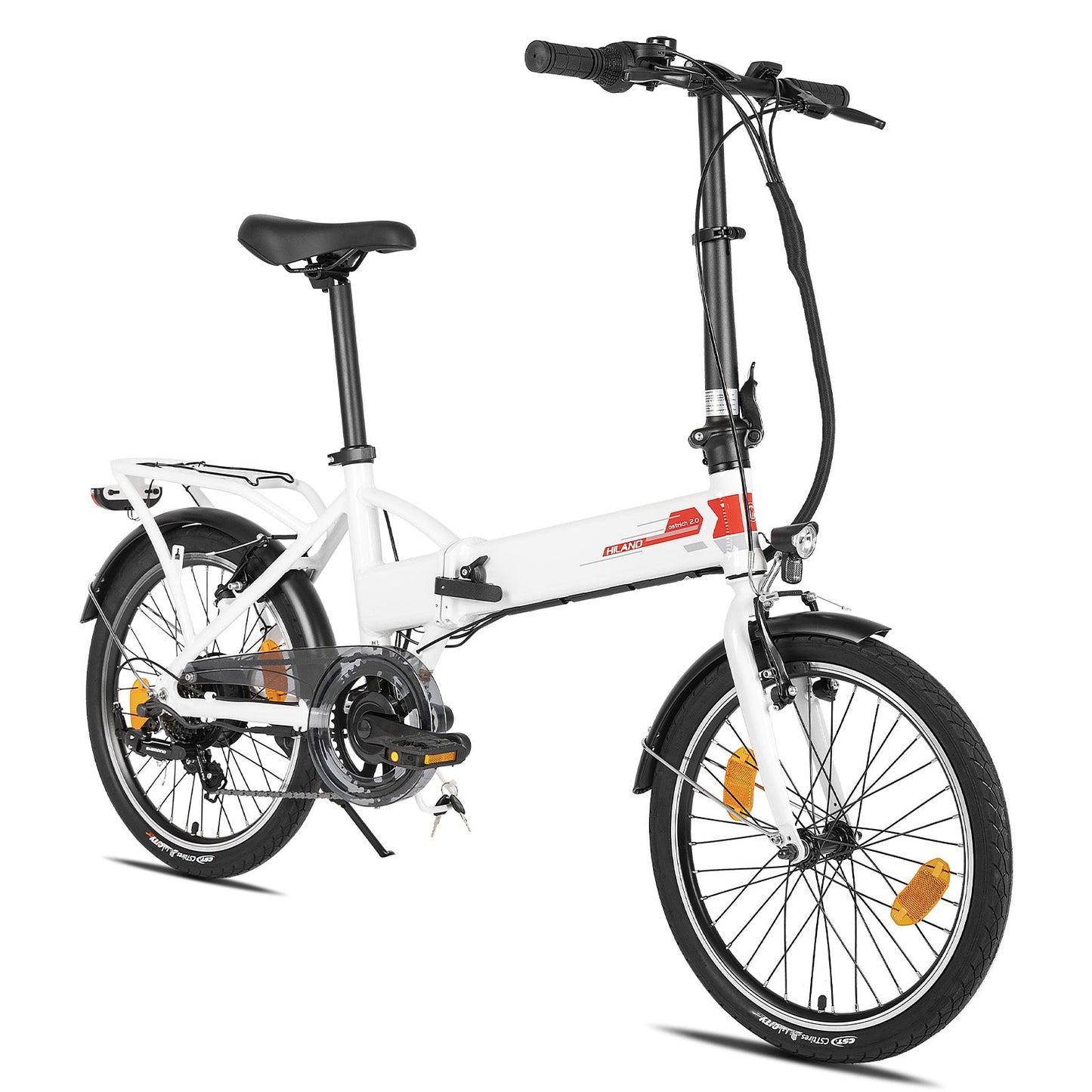 HILAND Ostrich Bicicletta Elettrica 250W