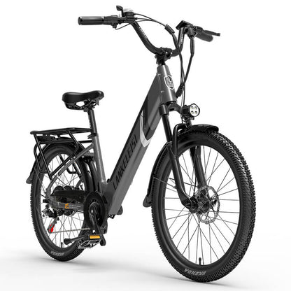 LANKELEISI ES500 Pro Bicicletta Elettrica da Città