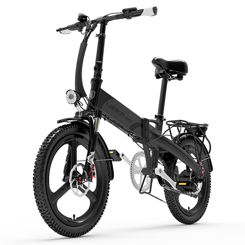 LANKELEISI G660 Bicicletta Elettrica 500W