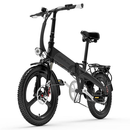 LANKELEISI G660 Bicicletta Elettrica 500W