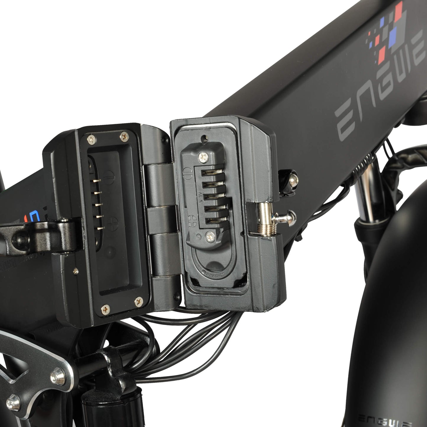 ENGWE EnginePro 2.0 Bicicletta Elettrica Pieghevole1000W con Pneumatici Fat, Autonomia 120km