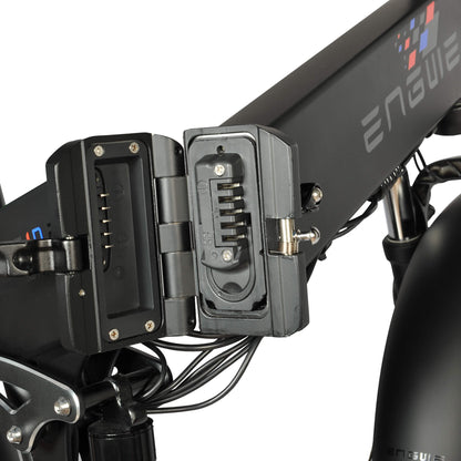 ENGWE EnginePro 2.0 Bicicletta Elettrica Pieghevole1000W con Pneumatici Fat, Autonomia 120km
