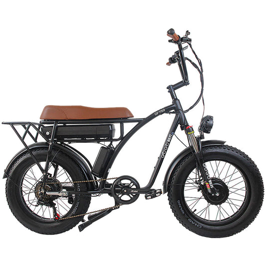 GGOBEST GF750 Electric City 2000W Dual Motor Retro Bicycle