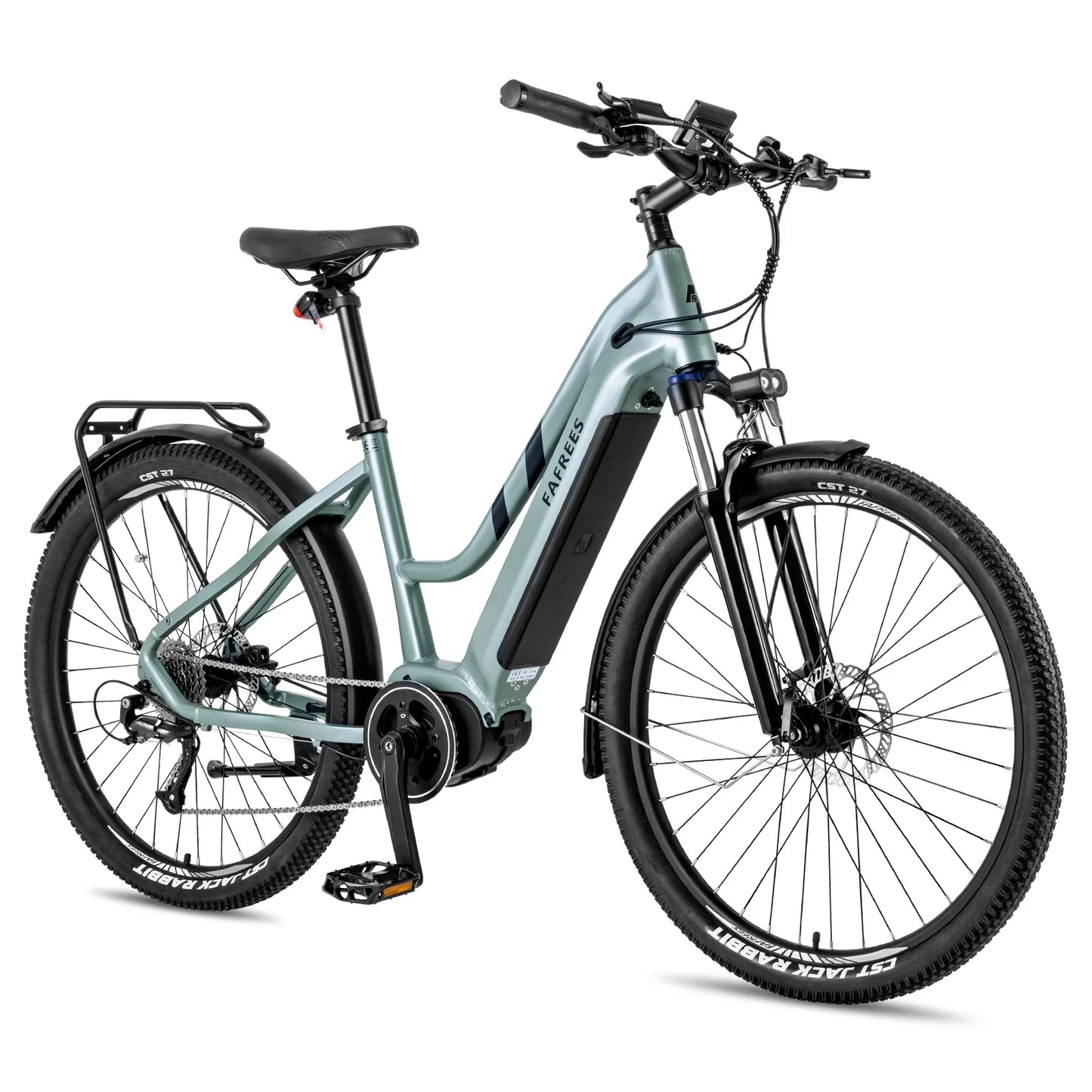FAFREES FM8 250W Bicicletta Elettrica da Città con Motore Centrale