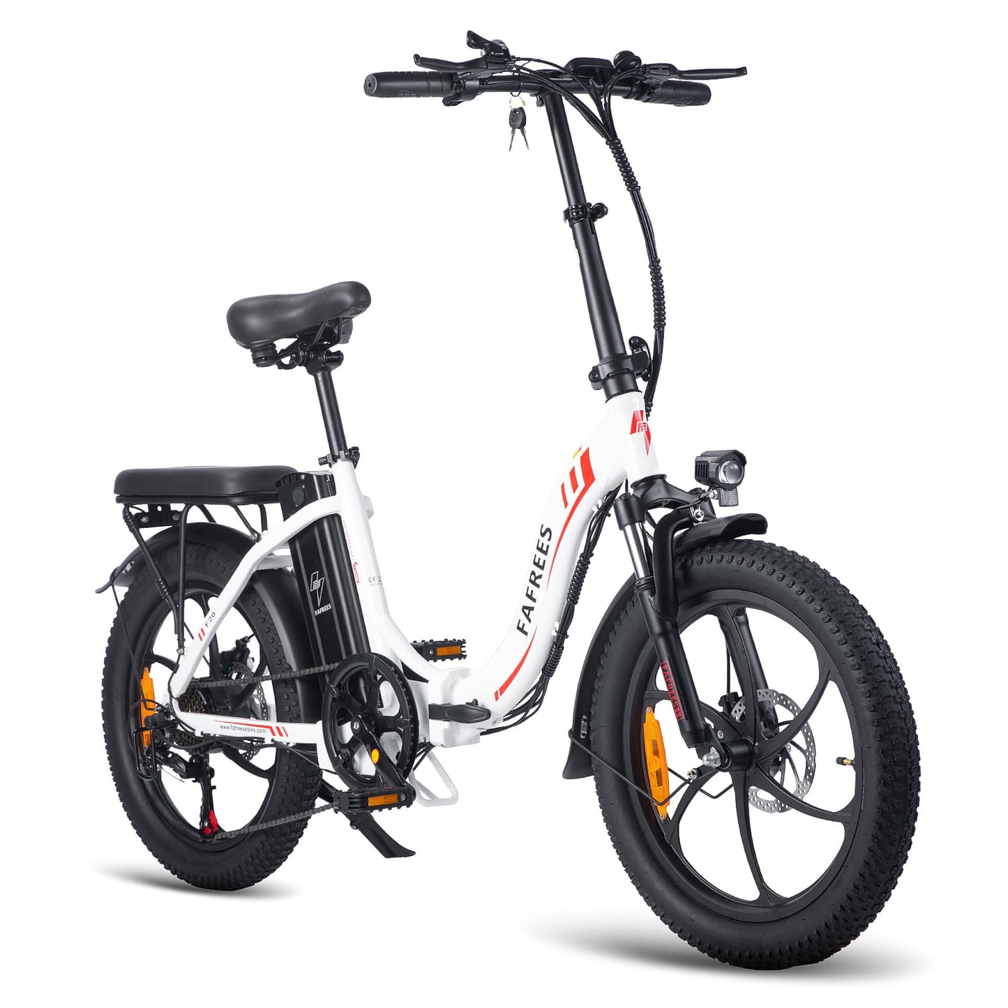 FAFREES F20 250W Bicicletta Elettrica Pieghevole da Città