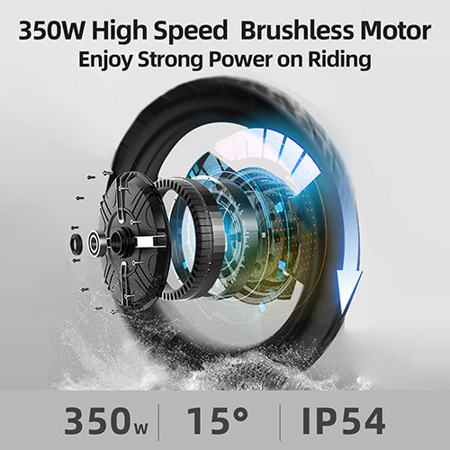 DYU A5 Bicicletta Elettrica Pieghevole da 350W