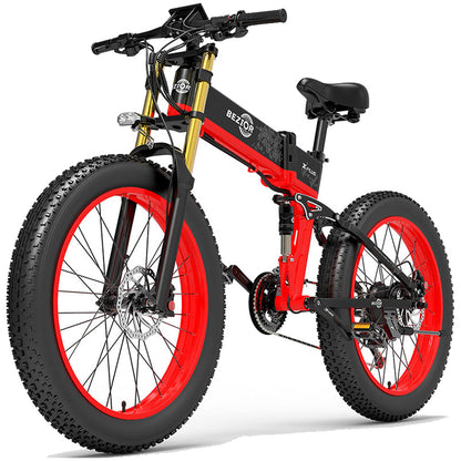 Bezior X Plus Bicicletta Elettrica con Motore da 1500W