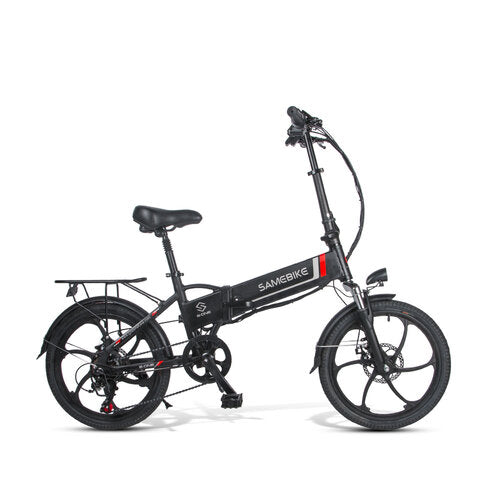 SAMEBIKE 20LVXD30 350W Bicicletta Elettrica Pieghevole da Città 30km/h
