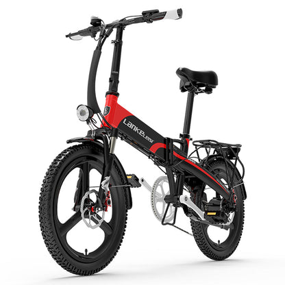 LANKELEISI G660 Bicicletta Elettrica 500W