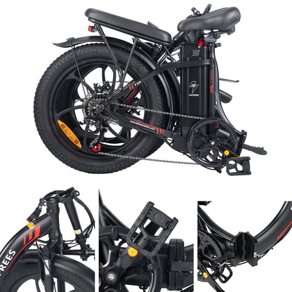 FAFREES F20 250W Bicicletta Elettrica Pieghevole da Città