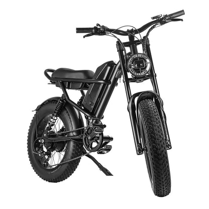 IPDOO Riding' Times Z8 Bicicletta Elettrica 500W Fat Tire Bicicletta Elettrica 25km/h-45km/h Batteria da 15.6Ah