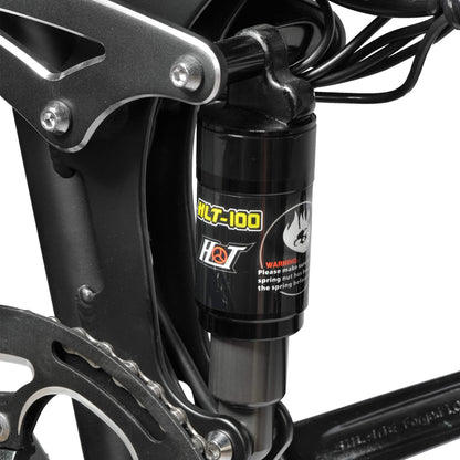 ENGWE EnginePro 2.0 Bicicletta Elettrica Pieghevole1000W con Pneumatici Fat, Autonomia 120km