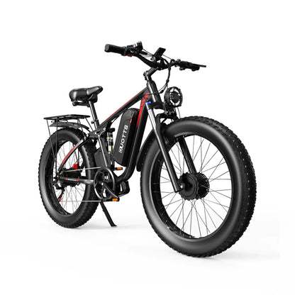 DUOTTS S26 Bicicletta Elettrica Doppio Motore 750W*2