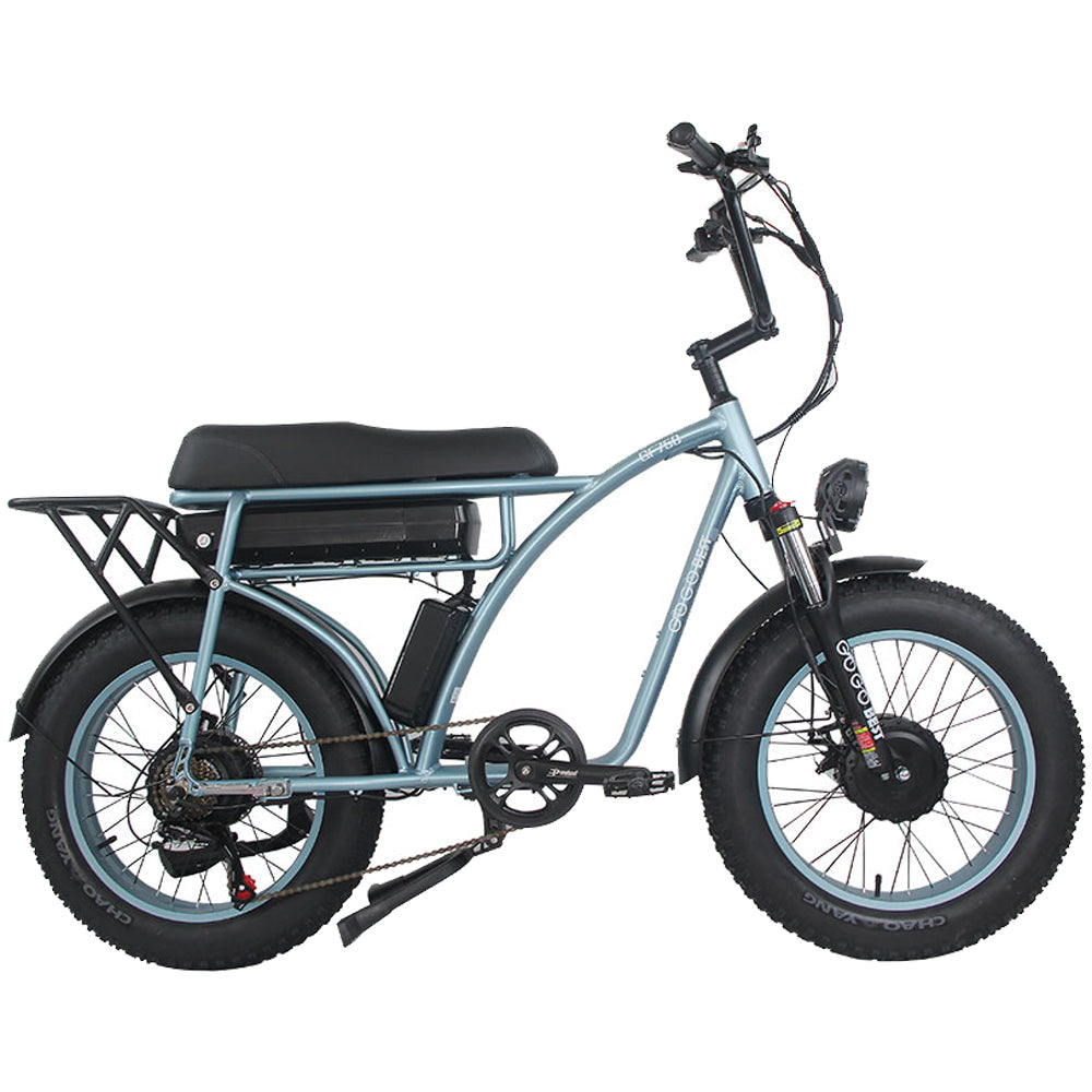 GGOBEST GF750 Electric City 2000W Dual Motor Retro Bicycle