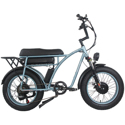 GGOBEST GF750 Electric City 2000W Dual Motor Retro Bicycle
