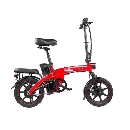 DYU A5 Bicicletta Elettrica Pieghevole da 350W