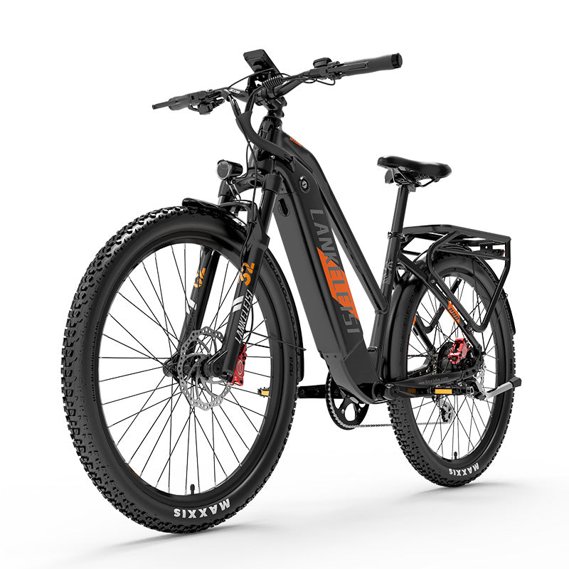 LANKELEISI MX600 PRO 500W Bicicletta Elettrica