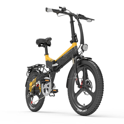 LANKELEISI G650 Bicicletta Elettrica 500W