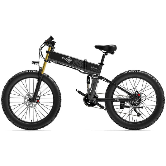 Bezior X Plus Bicicletta Elettrica con Motore da 1500W