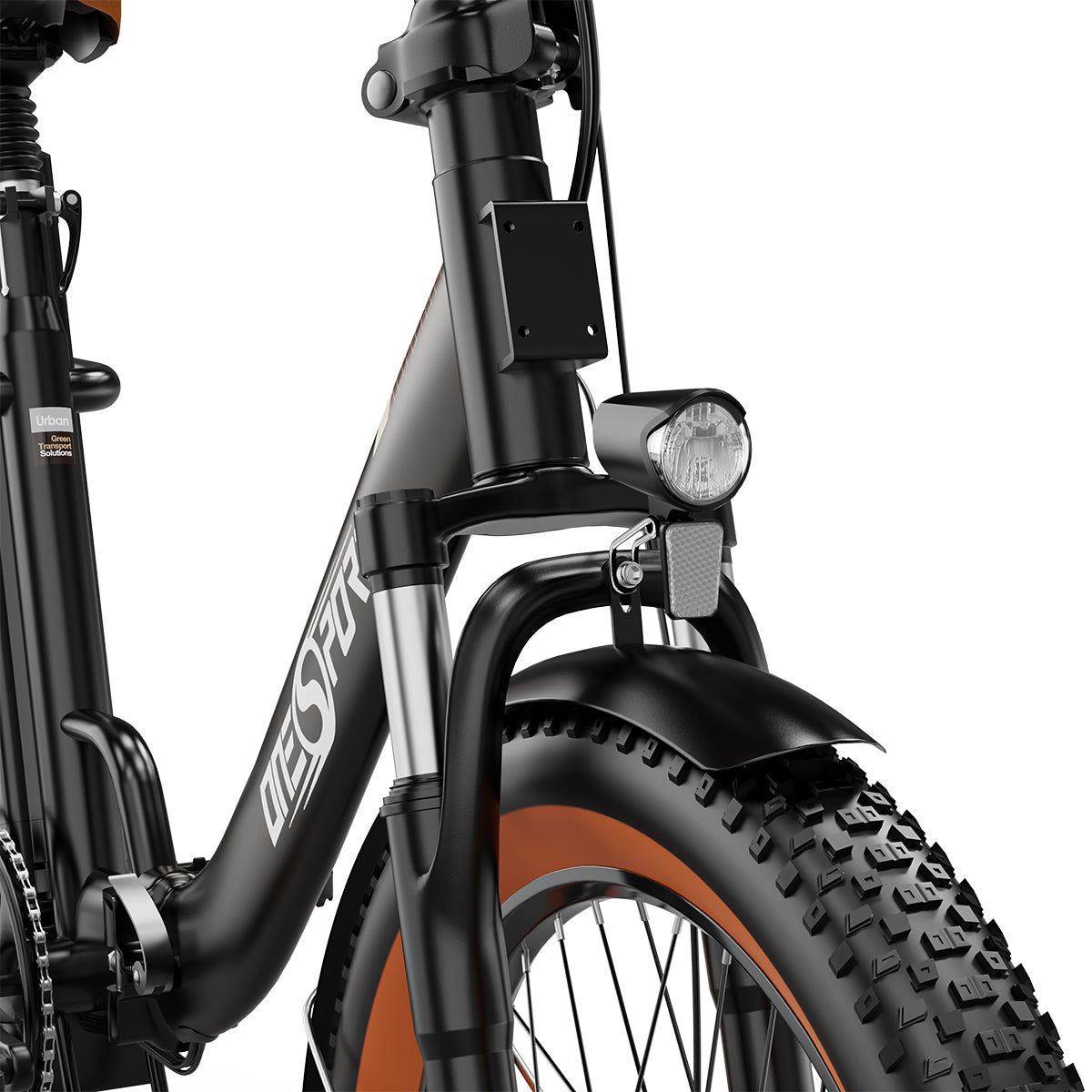 OneSport OT16-2 Bicicletta Elettrica Pieghevole da Città Portatile