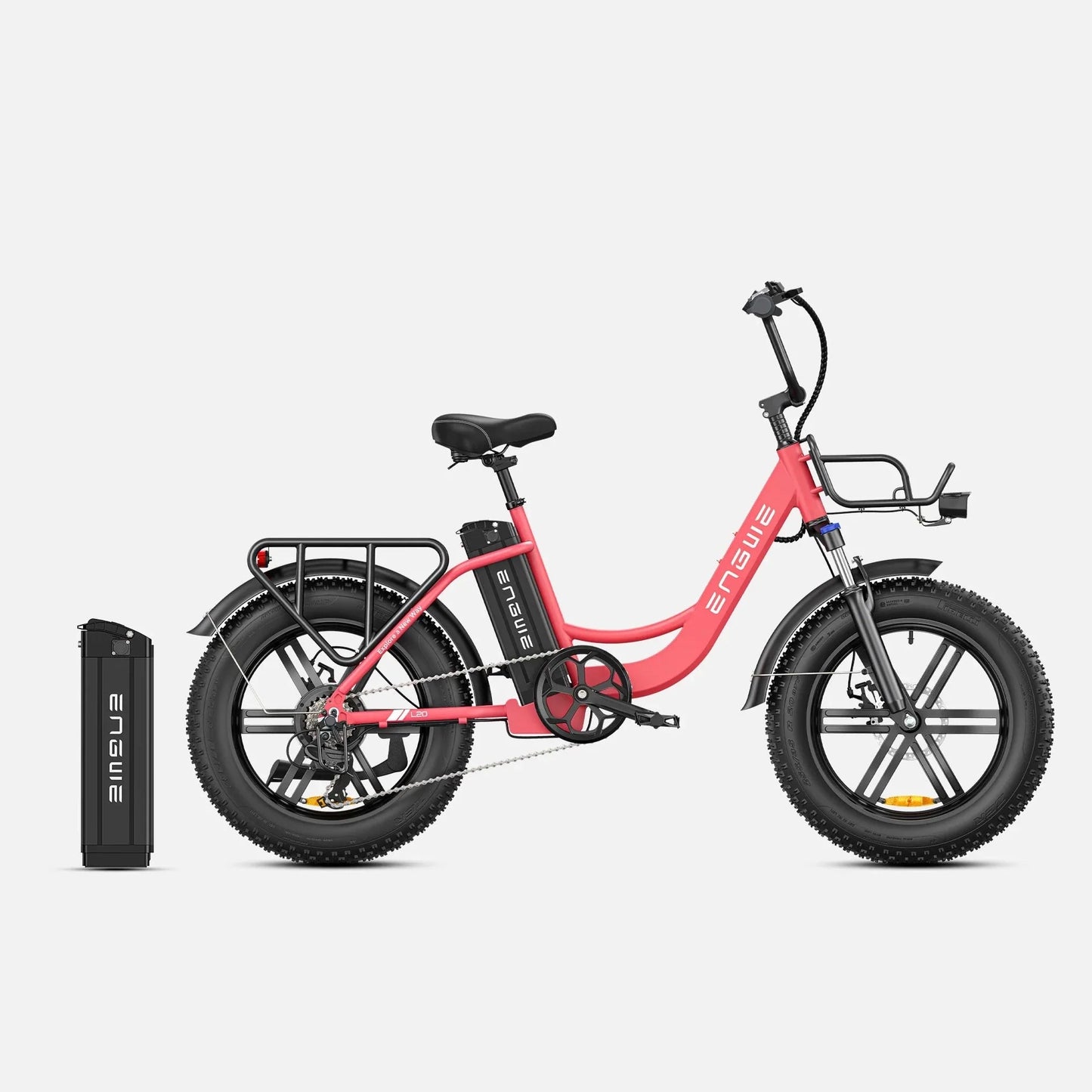 ENGWE L20 Bicicletta Elettrica da Commuter