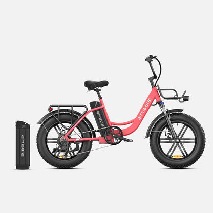 ENGWE L20 Bicicletta Elettrica da Commuter