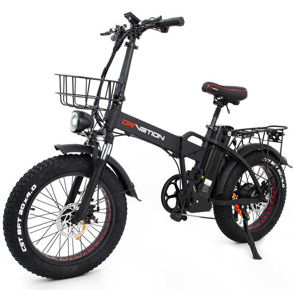 DrVetion AT20 Bicicletta Elettrica Fat Bike 750W 45km/h