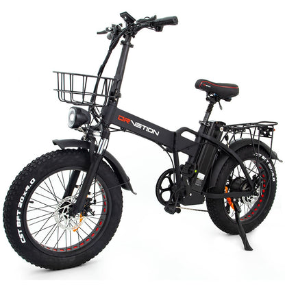 DrVetion AT20 Bicicletta Elettrica Fat Bike 750W 45km/h