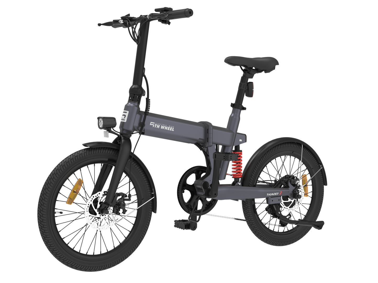 5th WHEEL Thunder 2 250W Bicicletta elettrica