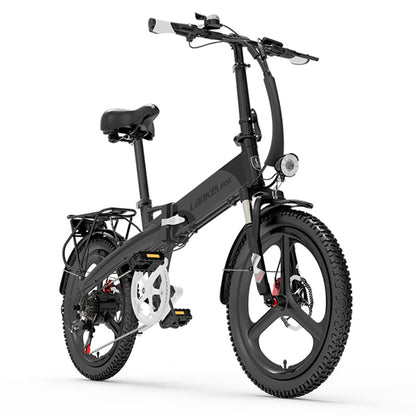 LANKELEISI G660 Bicicletta Elettrica 500W