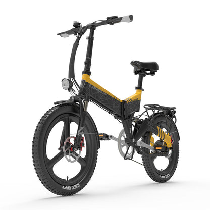 LANKELEISI G650 Bicicletta Elettrica 500W