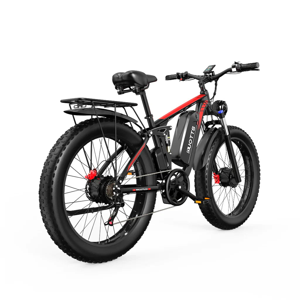 DUOTTS S26 Bicicletta Elettrica Doppio Motore 750W*2