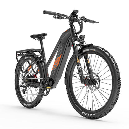 LANKELEISI MX600 PRO 500W Bicicletta Elettrica