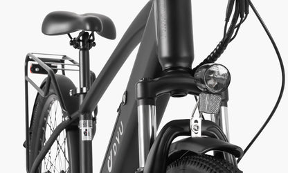 DYU C5 Bicicletta Elettrica da 27,5 Pollici 500W