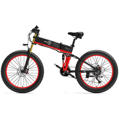 Bezior X Plus Bicicletta Elettrica con Motore da 1500W