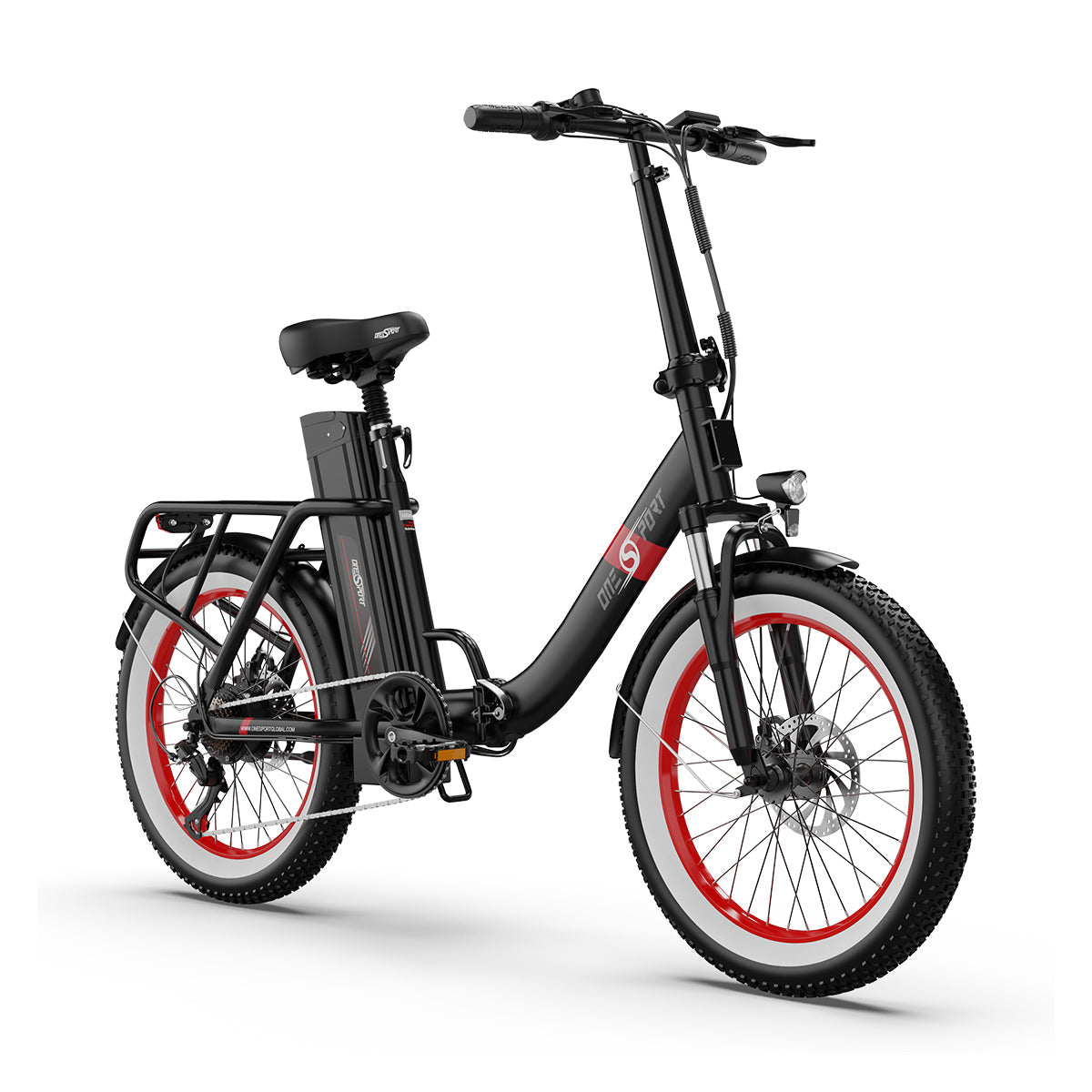 OneSport OT16-2 Bicicletta Elettrica Pieghevole da Città Portatile