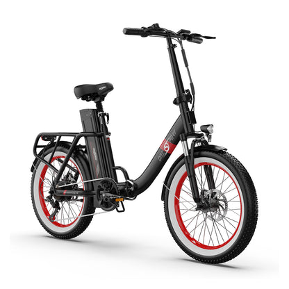 OneSport OT16-2 Bicicletta Elettrica Pieghevole da Città Portatile