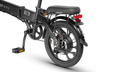 DYU A1F Pro Bicicletta Elettrica Pieghevole e Compatta