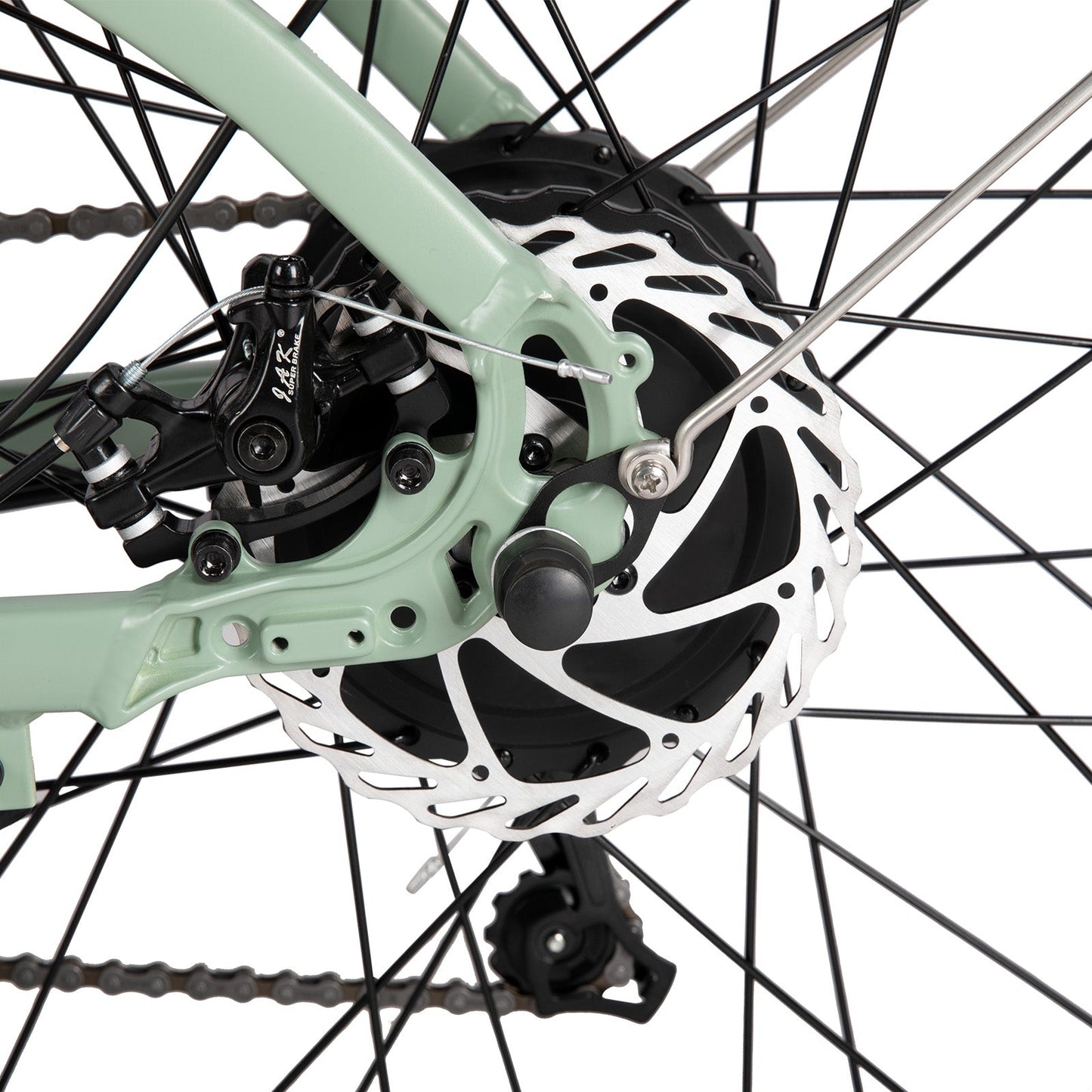 HILAND Sanford Bicicletta Elettrica 500W